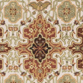 Surya Castille CTL-2005 Rust Hand Tufted Area Rug Sample Swatch