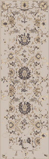 Castille CTL-2012 White Area Rug by Surya 2'6'' X 8' Runner