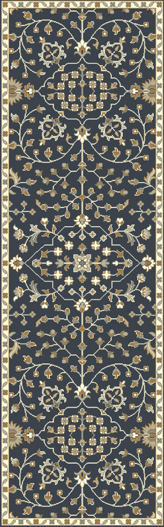 Castille CTL-2013 White Area Rug by Surya 2'6'' X 8' Runner