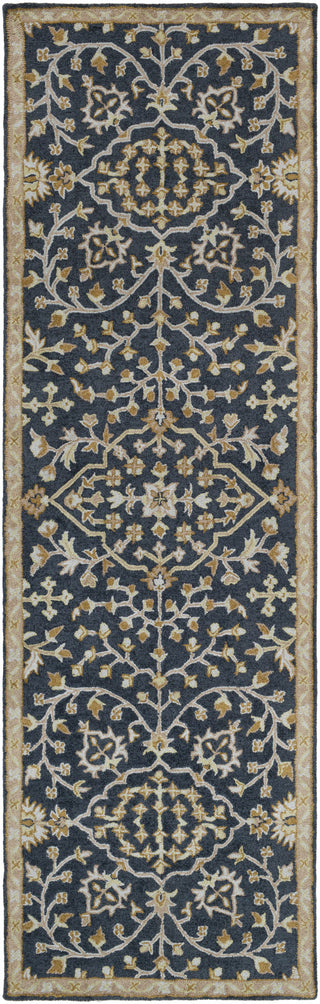 Surya Castille CTL-2013 White Area Rug 2'6'' X 8' Runner