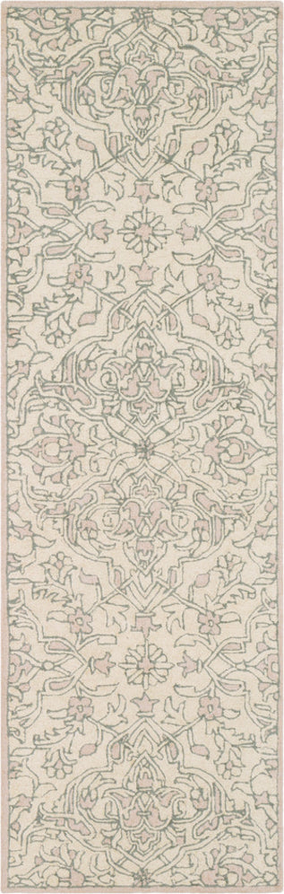 Surya Castille CTL-2017 Sage Taupe Ivory Area Rug Runner Image