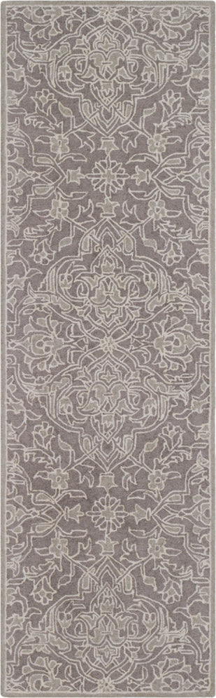 Surya Castille CTL-2018 Medium Gray Light Area Rug Runner Image