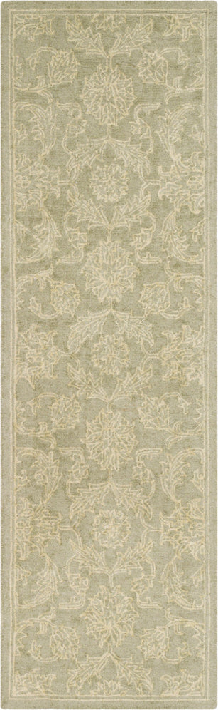 Surya Castille CTL-2019 Sage Ivory Area Rug Runner Image