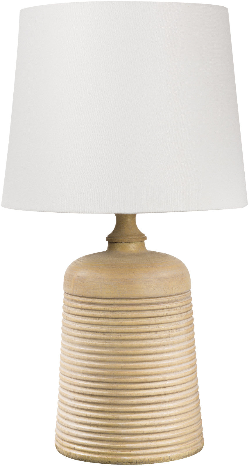 Surya Carter CTLP-001 White Lamp Table Lamp