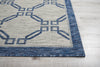 Nourison Country Side CTR02 Ivory Blue Area Rug