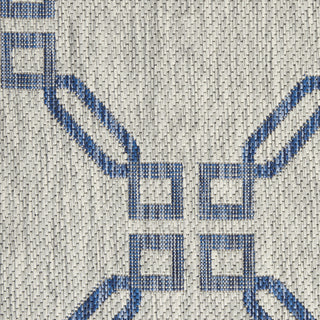 Nourison Country Side CTR02 Ivory Blue Area Rug