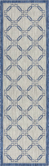 Nourison Country Side CTR02 Ivory Blue Area Rug