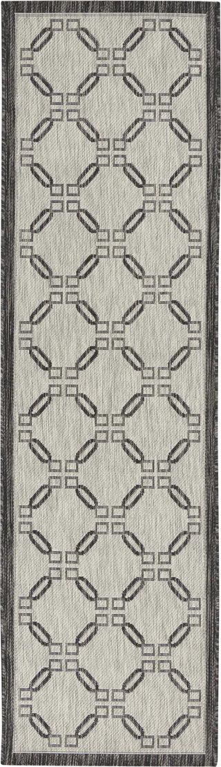 Nourison Country Side CTR02 Ivory/Charcoal Area Rug