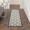 Nourison Country Side CTR02 Ivory/Charcoal Area Rug