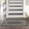 Nourison Country Side CTR03 Charcoal Area Rug