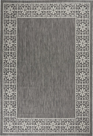 Nourison Country Side CTR03 Charcoal Area Rug