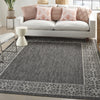 Nourison Country Side CTR03 Charcoal Area Rug