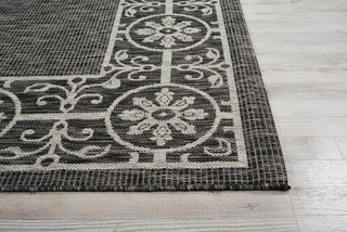 Nourison Country Side CTR03 Charcoal Area Rug