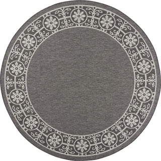 Nourison Country Side CTR03 Charcoal Area Rug