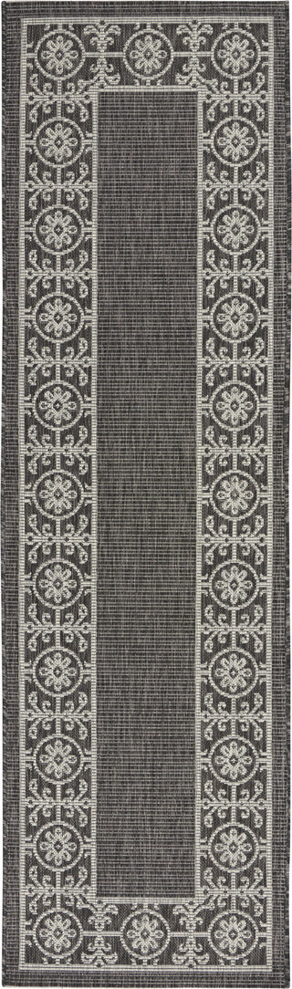 Nourison Country Side CTR03 Charcoal Area Rug