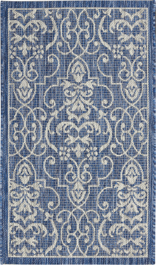 Nourison Country Side CTR04 Denim Area Rug