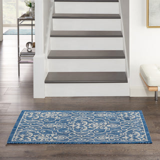 Nourison Country Side CTR04 Denim Area Rug