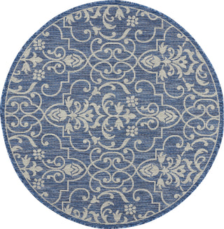 Nourison Country Side CTR04 Denim Area Rug