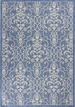 Nourison Country Side CTR04 Denim Area Rug