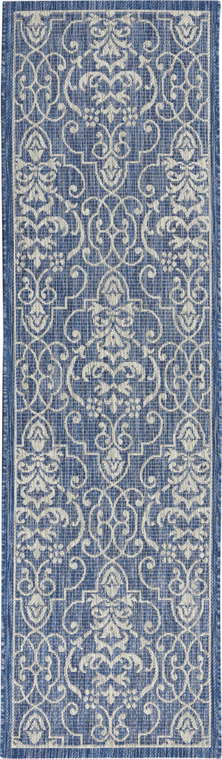 Nourison Country Side CTR04 Denim Area Rug