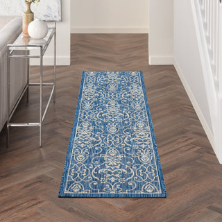 Nourison Country Side CTR04 Denim Area Rug