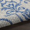 Nourison Country Side CTR04 Ivory Blue Area Rug