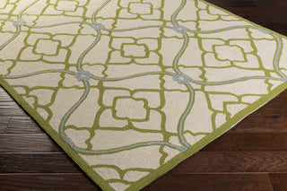 Surya Courtyard CTY-4000 Area Rug by Candice Olson Corner Shot Feature