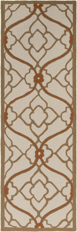 Surya Courtyard CTY-4001 Area Rug 2'6'' x 8'