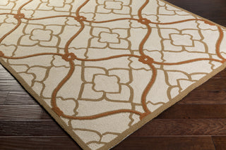 Surya Courtyard CTY-4001 Area Rug by Candice Olson Corner Shot Feature