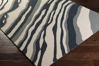 Surya Courtyard CTY-4002 Area Rug by Candice Olson Corner Shot Feature