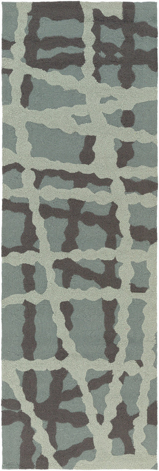 Surya Courtyard CTY-4007 Area Rug 2'6'' x 8'