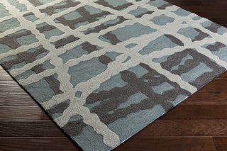 Surya Courtyard CTY-4007 Area Rug by Candice Olson Corner Shot Feature
