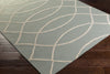 Surya Courtyard CTY-4013 Area Rug by Candice Olson Corner Shot Feature