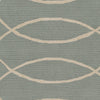Surya Courtyard CTY-4013 Medium Gray Hand Hooked Area Rug by Candice Olson Sample Swatch