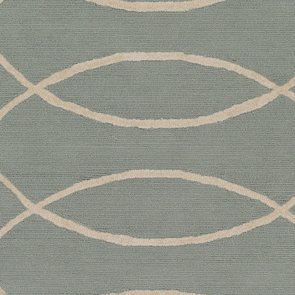 Surya Courtyard CTY-4013 Medium Gray Hand Hooked Area Rug by Candice Olson Sample Swatch