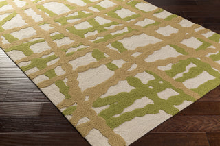 Surya Courtyard CTY-4017 Area Rug by Candice Olson Corner Shot Feature