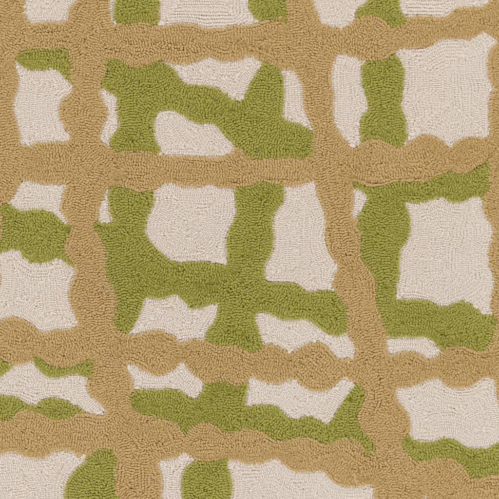 Surya Courtyard CTY-4017 Olive Area Rug by Candice Olson Sample Swatch
