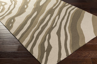 Surya Courtyard CTY-4027 Area Rug by Candice Olson Corner Shot Feature