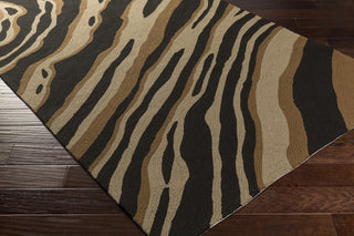 Surya Courtyard CTY-4028 Area Rug by Candice Olson Corner Shot Feature