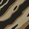 Surya Courtyard CTY-4028 Black Area Rug by Candice Olson Sample Swatch