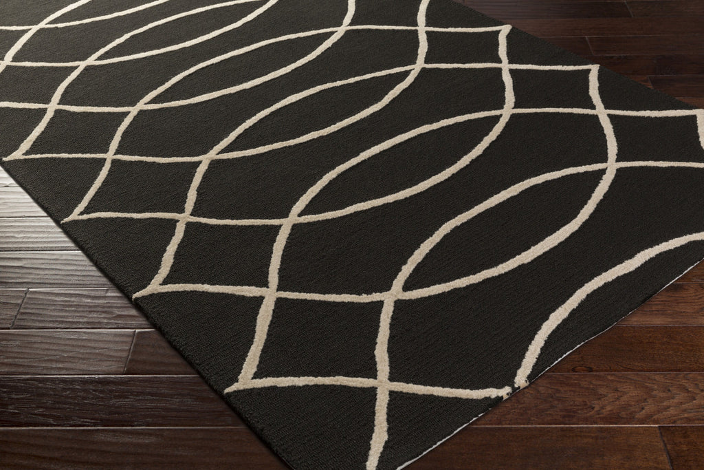 Surya Courtyard CTY-4038 Area Rug by Candice Olson Corner Shot Feature