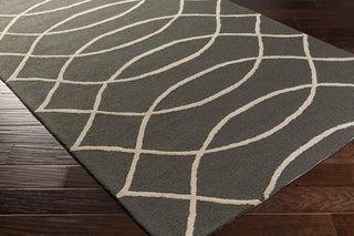 Surya Courtyard CTY-4039 Area Rug by Candice Olson Corner Shot Feature