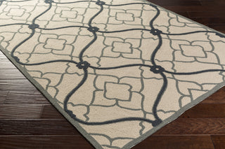 Surya Courtyard CTY-4042 Area Rug by Candice Olson Corner Shot Feature