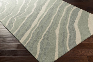 Surya Courtyard CTY-4045 Area Rug by Candice Olson Corner Shot Feature