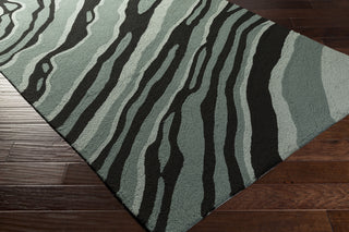 Surya Courtyard CTY-4047 Area Rug by Candice Olson Corner Shot Feature