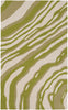 Surya Courtyard CTY-4048 Green Area Rug by Candice Olson 5' X 7'6''