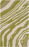 Surya Courtyard CTY-4048 Green Area Rug by Candice Olson 5' X 7'6''