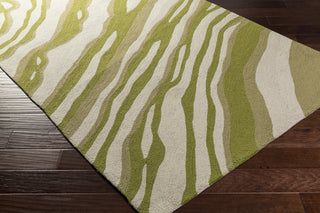 Surya Courtyard CTY-4048 Area Rug by Candice Olson Corner Shot Feature