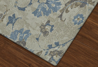 Dalyn Geneva GV160 Linen Area Rug Closeup