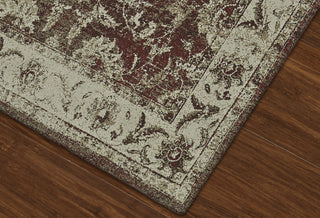 Dalyn Geneva GV4447 Paprika Area Rug Closeup